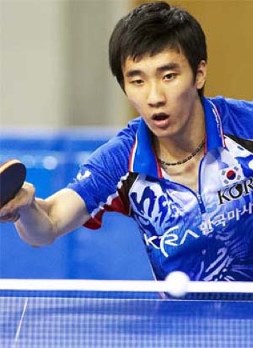 Lee Sang Su (KOR), © mit freundlicher Unterstützung der ITTF